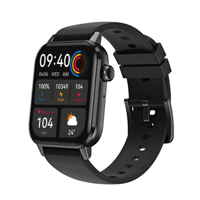 1.69 Inch Multifunctional Heart Rate Smart Watch - Silver