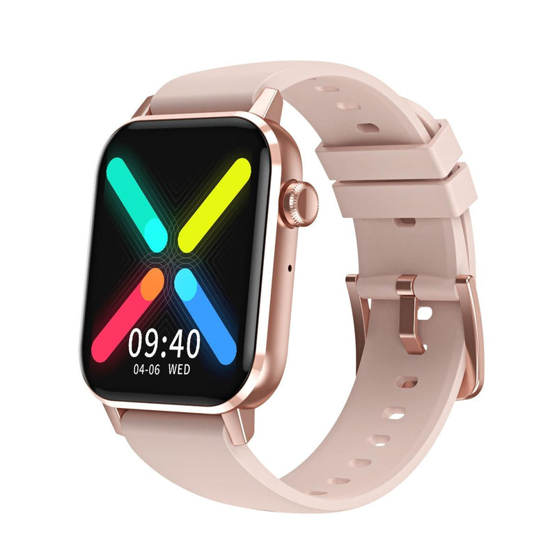 1.69 Inch Multifunctional Heart Rate Smart Watch - Silver