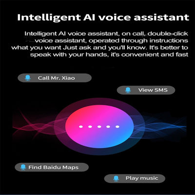 1.96 Inch Colour Screen Smart Watch Leather Strap Support Bluetooth Call / Ecg - Brown