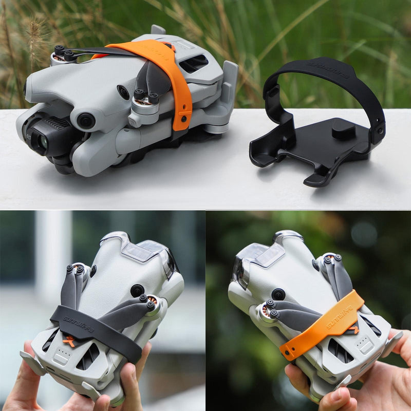 Fixed Propeller Guard for Dji Mini 4 Pro - Blade Holder - Black