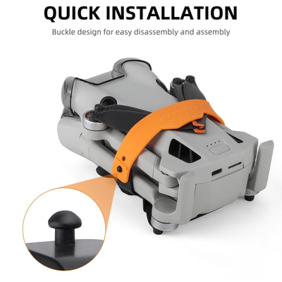 Fixed Propeller Guard for Dji Mini 4 Pro - Blade Holder - Black