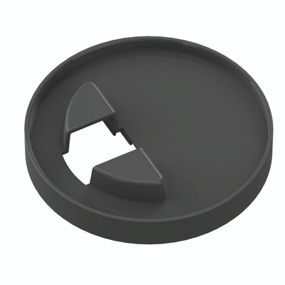 Desktop Bracket for Amazon Echo Show 10 - no Drilling Required - Black