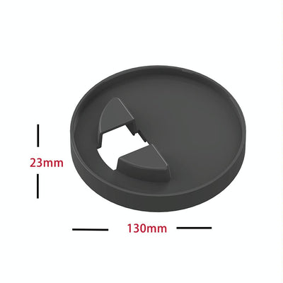 Desktop Bracket for Amazon Echo Show 10 - no Drilling Required - Black