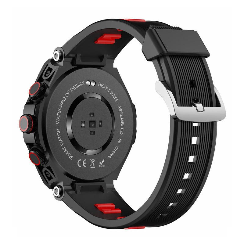 1.43 Inch Amoled Screen Smart Watch Supports Bluetooth Call / Blood Oxygen Detection - Orange
