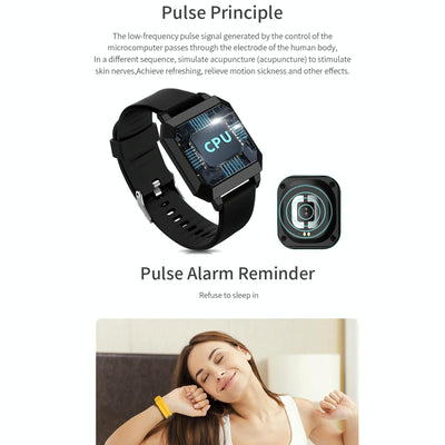0.96 Inch Tft Screen Life Waterproof Smart Watch Support Sleep Monitoring / Heart Rate Monitoring / Blood Pressure Monitoring / Pulse Reminder - Yellow