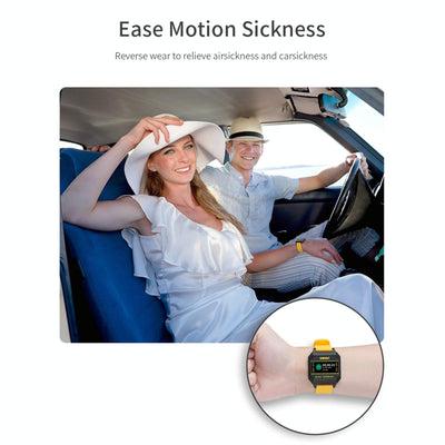 0.96 Inch Tft Screen Life Waterproof Smart Watch Support Sleep Monitoring / Heart Rate Monitoring / Blood Pressure Monitoring / Pulse Reminder - Yellow