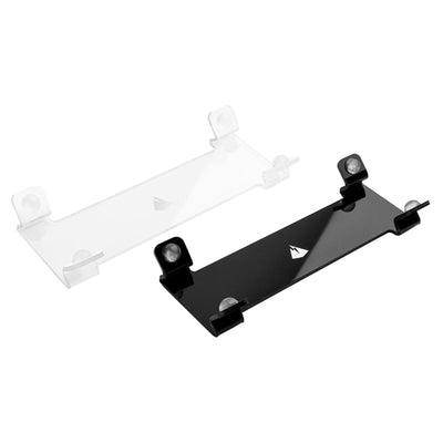 Anti-vibration Desktop Bracket for Bluetooth Speaker - Universal Acrylic Design - Transparent