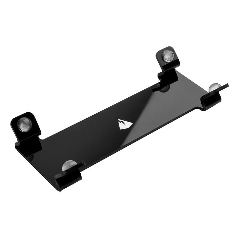 Anti-vibration Desktop Bracket for Bluetooth Speaker - Universal Acrylic Design - Transparent