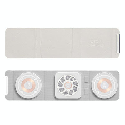 3 In 1 Portable Magsafe Wireless Charger - White