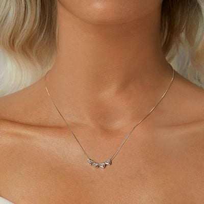 925 Sterling Silver Platinum Plated Love Letters Diy Beads In - O