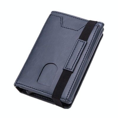 Rfid-blocking Aluminum Card Holder - Secure & Compact - Mad Horse Black