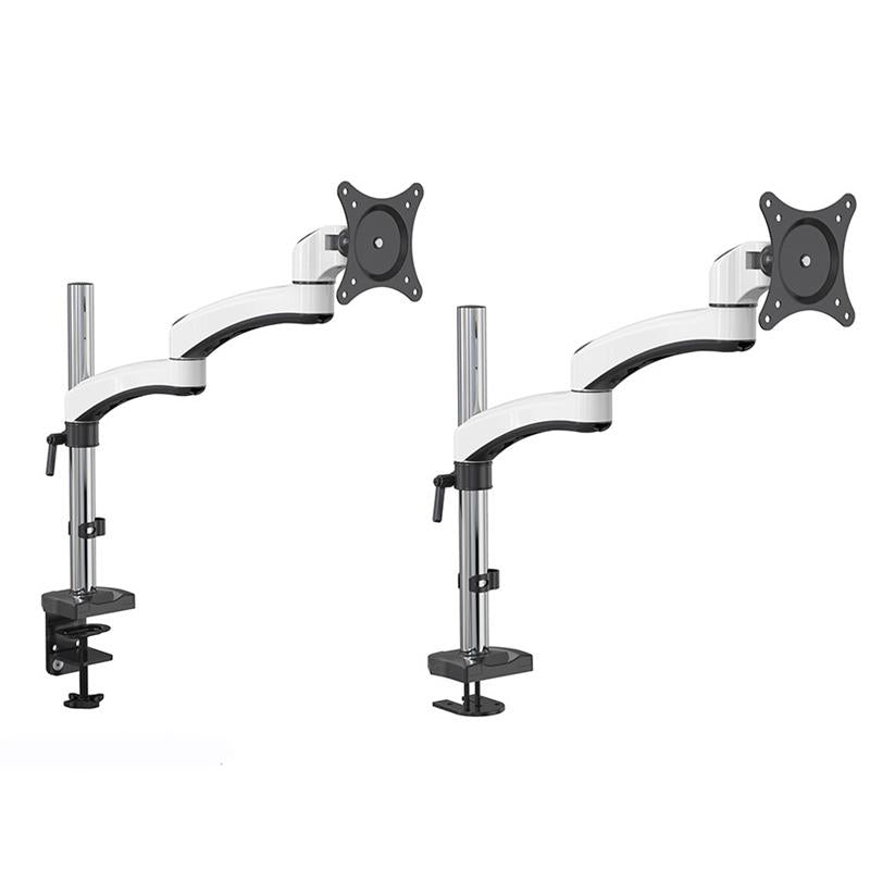Rotating Aluminum Monitor Bracket for Lifting Lcd - Perforation
