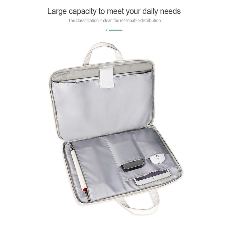 13.3 Inch Lightweight Printed Laptop Bag in Pu Material - Watermelon