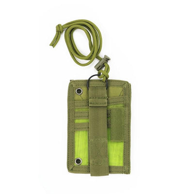Waterproof Document Bag & Card Holder Multifunctional - Military