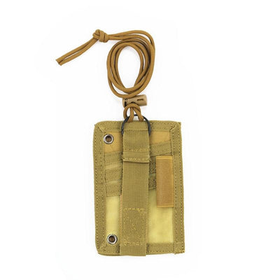 Waterproof Document Bag & Card Holder Multifunctional - Military