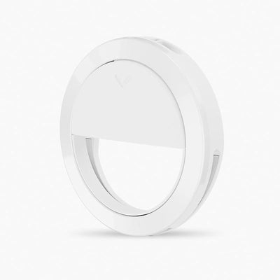 2-pack Large-capacity Live Video Conference Ring Light for Mobile Phone Selfies - Cat Ears