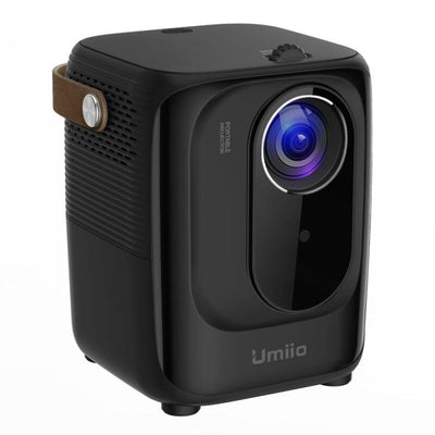 Portable Smart Led Projector - 720P Hd 113 Lumens - Black