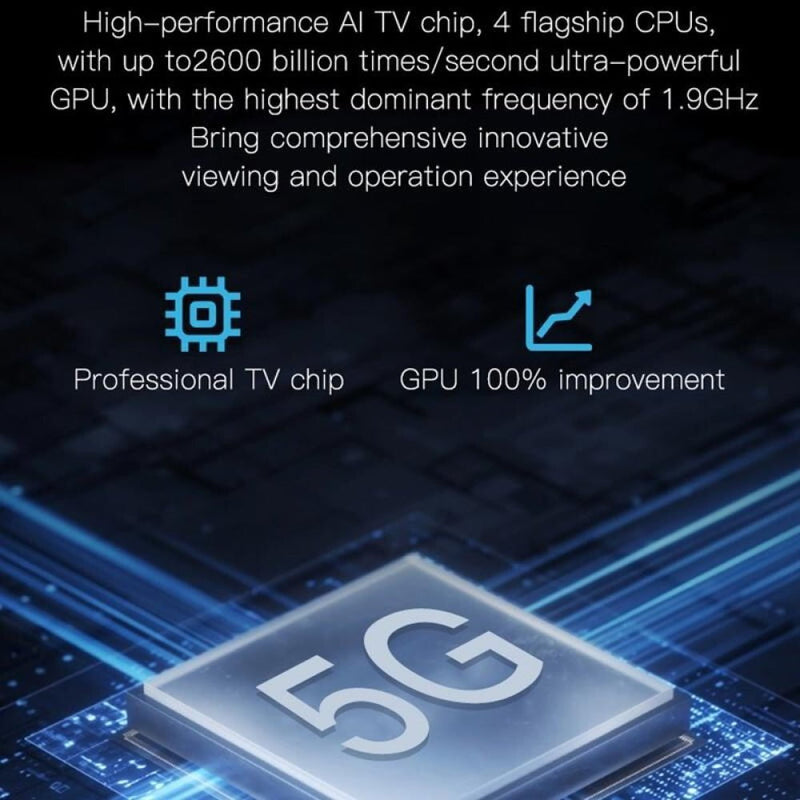 Portable Smart Led Projector - 720P Hd 113 Lumens - Black