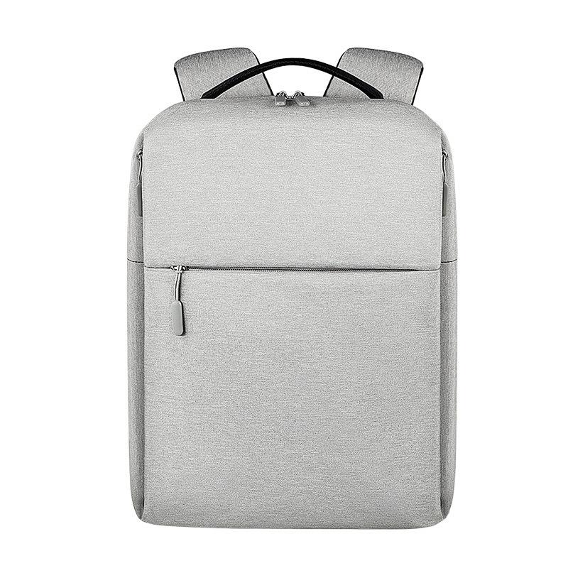 Spacious Laptop Bag for Professionals - Large Capacity - Elegant Gray