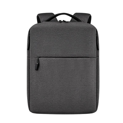Spacious Laptop Bag for Professionals - Large Capacity - Elegant Gray