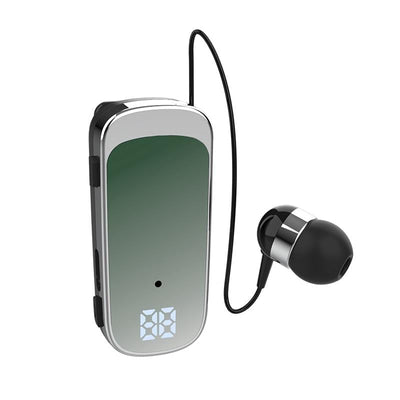 K65 Wireless Business Earbuds - Retractable Cable - Yellow