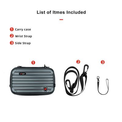 Waterproof Handheld Camera Bag for Amagisn Sports - Storage and Protection - Yellow