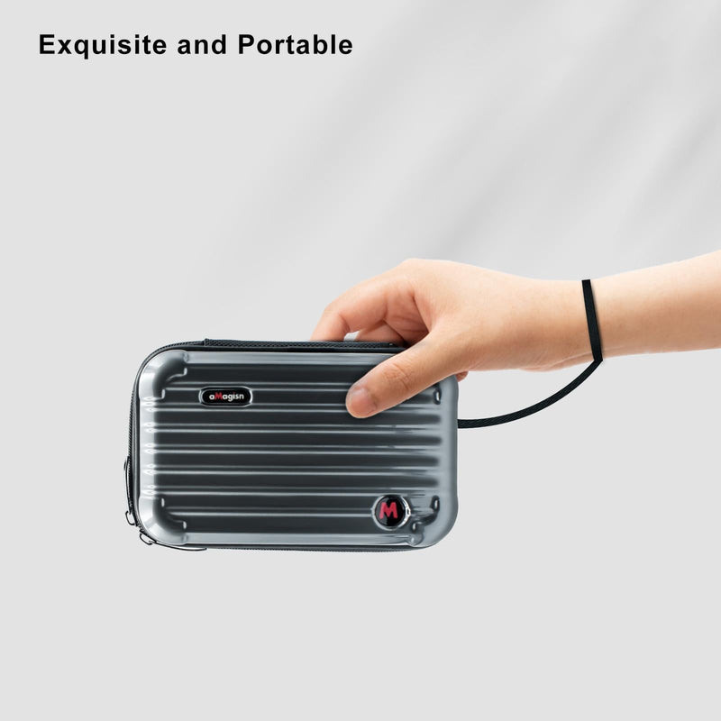 Waterproof Handheld Camera Bag for Amagisn Sports - Storage and Protection - Yellow