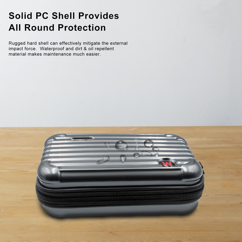 Waterproof Handheld Camera Bag for Amagisn Sports - Storage and Protection - Yellow