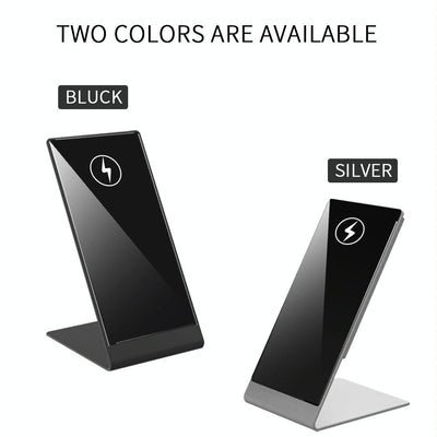 15W Magnetic Wireless Charger For Iphone Silver