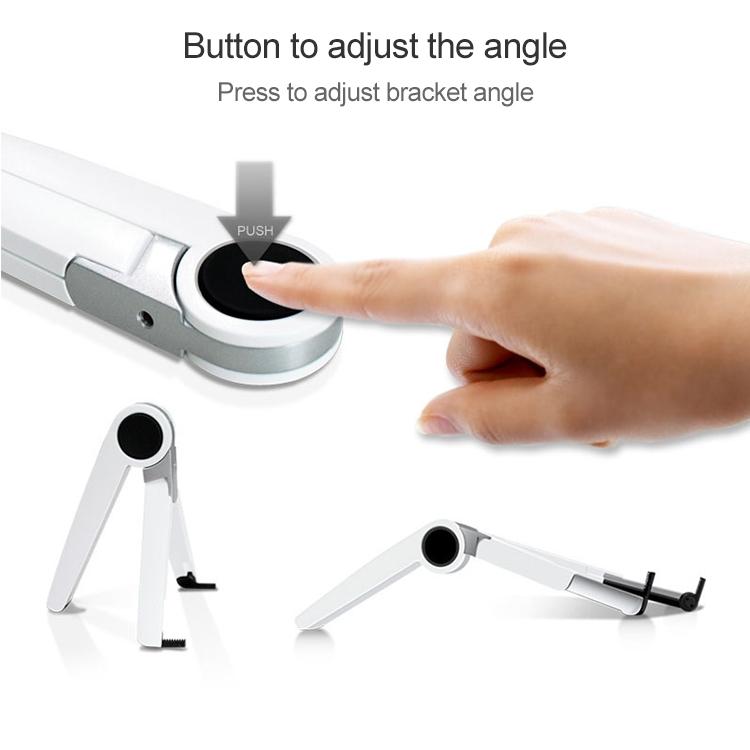 Triangle Cooling Bracket for Tablets Laptops and Desktops - White