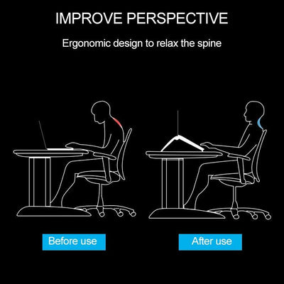 Triangle Cooling Bracket for Tablets Laptops and Desktops - White