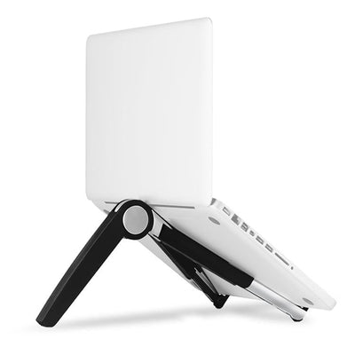 Triangle Cooling Bracket for Tablets Laptops and Desktops - White