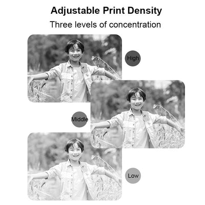 2.4 Hd Screen Kids Thermal Printing Camera - No Memory Card - Pink