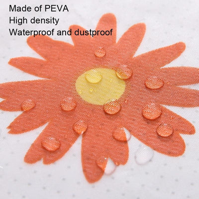 5-Pack Hanging Ac Dust Cover - 95X20X31Cm - Thickened - Green Plant Fairy