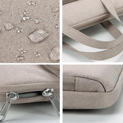 13.3 Inch Waterproof Laptop Bag - Durable and Stylish - Navy Blue