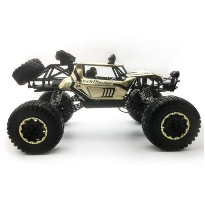 1:8 Alloy Remote Control Climbing Car Off-road Vehicle Toy - Black