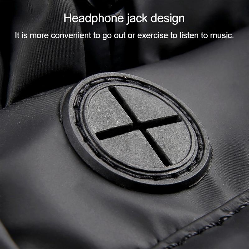 Multi Function Outdoor Sport Waist Bag Crossbody For Mobile Phones - Green