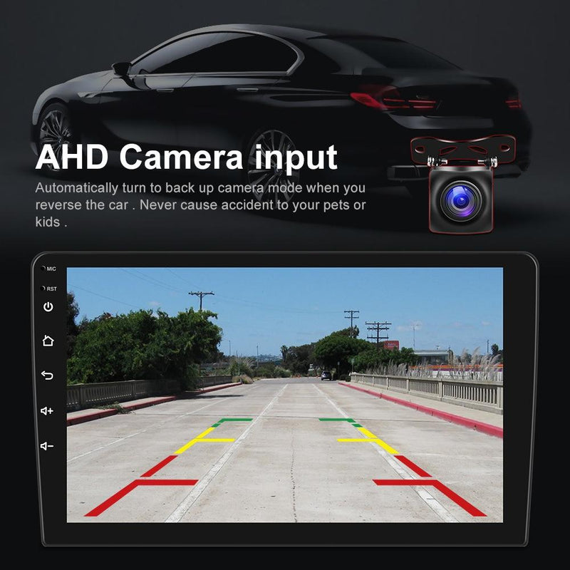 10.1 Inch Car Mp5 Player For Nissan Teana 13-16 - Wifi 1 + 32G Reversing Video Screen - Standard + 4 Lights Camera