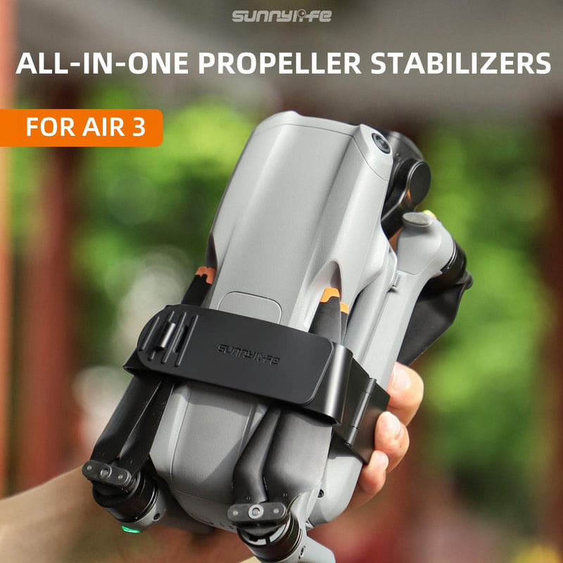 Fixed Propeller Guard for Dji Air 3 - Blade Holder - Black