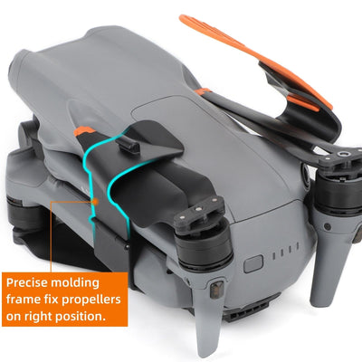 Fixed Propeller Guard for Dji Air 3 - Blade Holder - Black