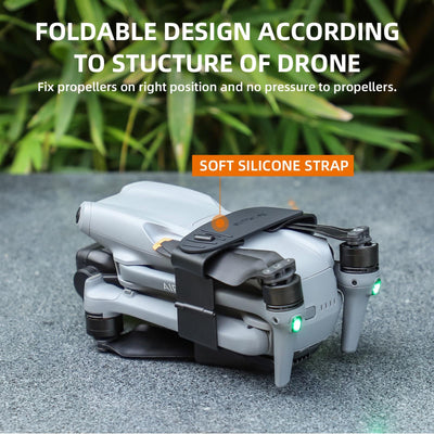 Fixed Propeller Guard for Dji Air 3 - Blade Holder - Black