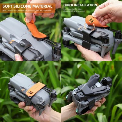 Fixed Propeller Guard for Dji Air 3 - Blade Holder - Black