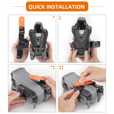 Fixed Propeller Guard for Dji Air 3 - Blade Holder - Black