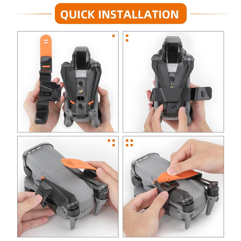 Fixed Propeller Guard for Dji Air 3 - Blade Holder - Black