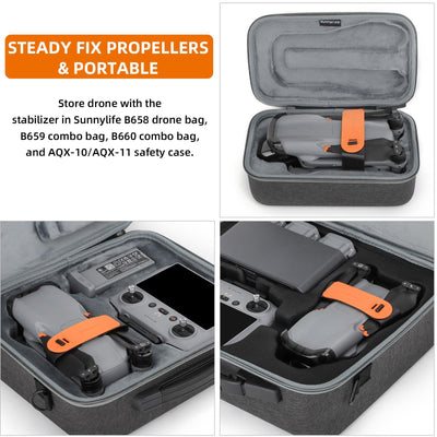 Fixed Propeller Guard for Dji Air 3 - Blade Holder - Black