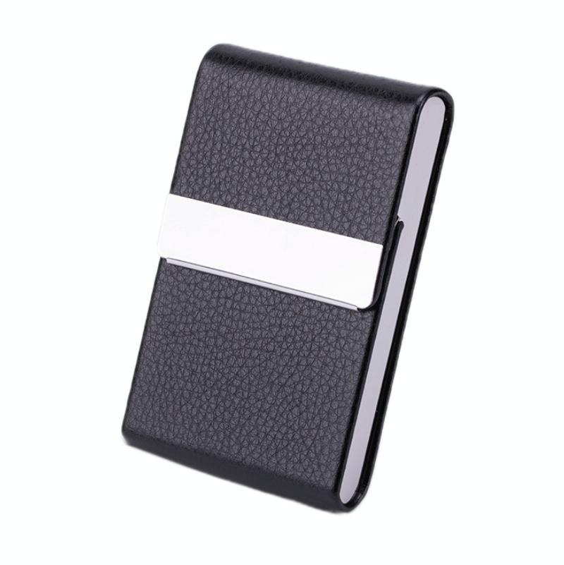 Business Card Case For Advertising Fits Most Cards - Purple