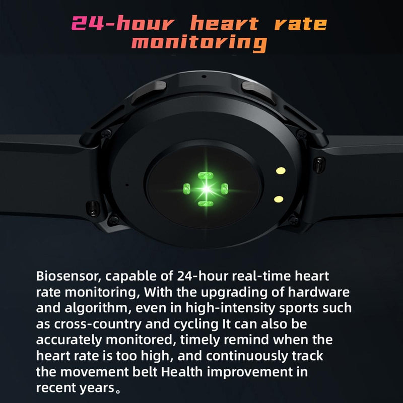 1.32 Inch Tft Screen Smart Watch Support Bluetooth Call & Alipay - Blue