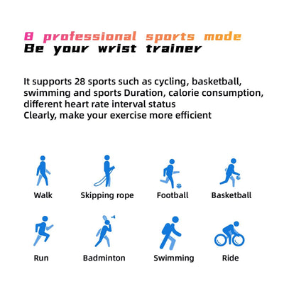 1.32 Inch Tft Screen Smart Watch Support Bluetooth Call & Alipay - Blue