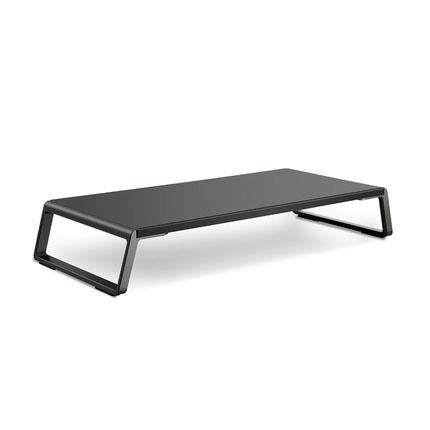 Metal Feet Monitor Stand for Imac Macbook Lcd Printer - Light Wood Grain