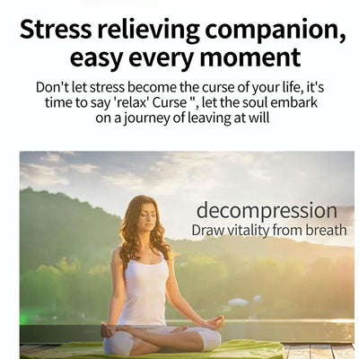 2.01 Inch Bluetooth Call Smart Watch Support Heart Rate / Blood Oxygen - Silver Orange